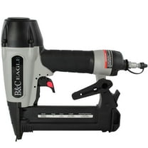 B And C Eagle 1/2 Inch To 1-1/2 Inch 18 Gauge Finishing Stapler With Case