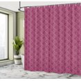 thumbnail image 5 of Ambesonne Roses Shower Curtain, Abstract Feminine Flowers, 69"Wx70"L, Dark Magenta Plum, 5 of 5
