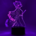 thumbnail image 1 of Lámpara Otaku Lamp Shinobu Demon Slayer Luz Nocturna LED de 16 Colores, 1 of 7