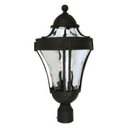 Craftmade Lighting - Parish - Three Light Outdoor Large Post Mount in