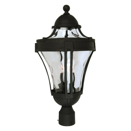 Craftmade Lighting - Parish - Three Light Outdoor Large Post Mount in