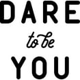 thumbnail image 2 of CafePress - Dare To Be You Mug - 11 oz Ceramic Mug - Novelty Coffee Tea Cup, 2 of 4