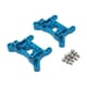 thumbnail image 5 of Torre de amortiguación delantera y trasera de aleación de aluminio para WLtoys 1/18 A959 A949 RC Car Spare Azul, 5 of 6