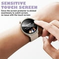 thumbnail image 4 of AYAMAYA for Samsung Galaxy Watch 7 Screen Protector Case 40mm Hard PC Bumper & Tempered Glass Protective Film for Galaxy Watch 7 40mm Accessories, 4 of 7