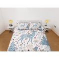 thumbnail image 2 of Navidad Juego de funda nórdica y almohadas de Navidad Reno Dormitorio Ropa de Cama Consolador, 2 of 4
