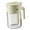 Cream, variant on Fancyes Spoon Separator Kitchen Condiment Storage Box Multifunction Dustproof Innovative Seasoning Storage Container Condiment Pot Cream