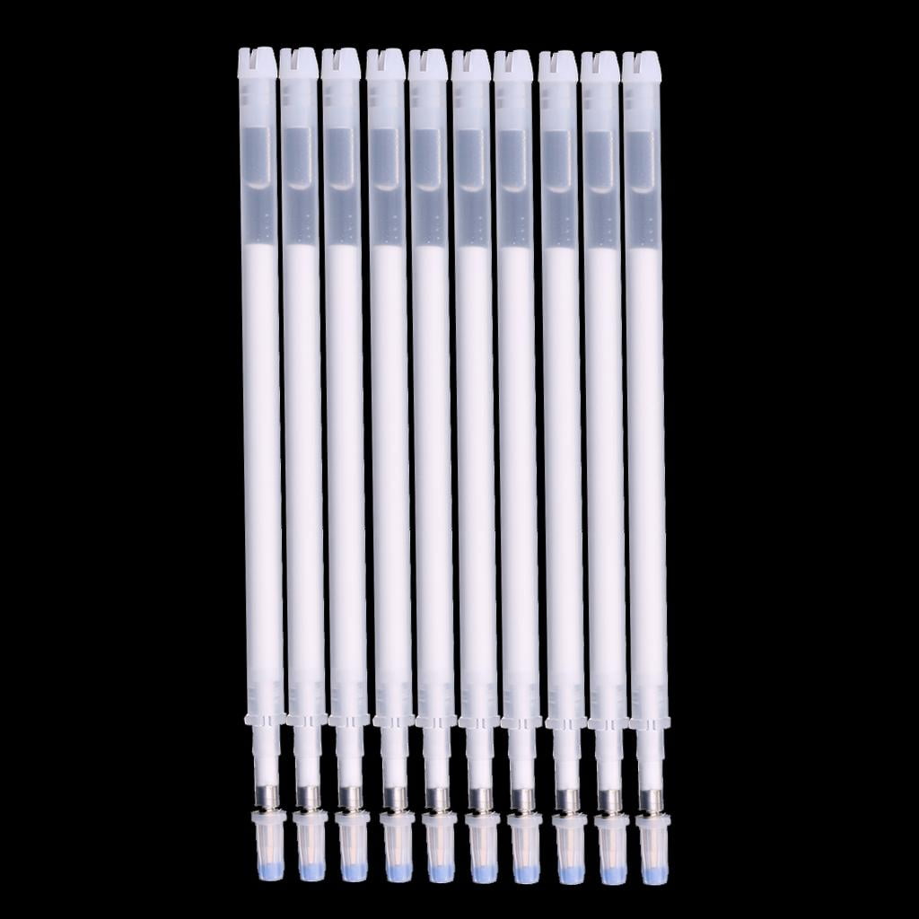 HOMYL 2-3 of pack 10pcs High Temperature Disappearing Refill Pen Sewing Tool 3 Pcs