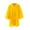 Yellow, variant on Hienoo Kids Baby Boys Girls Preschool Kindergarten Graduation Gown for Child, Sizes 2-12