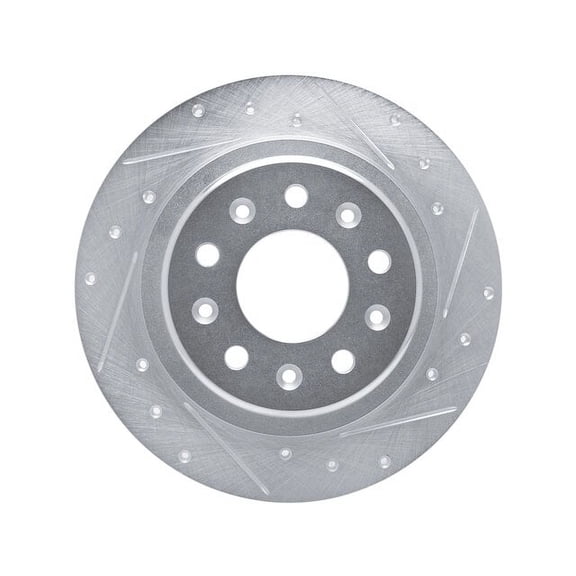 Rear Right Brake Rotor - Compatible with 2024 - 2025 Chevy Trax