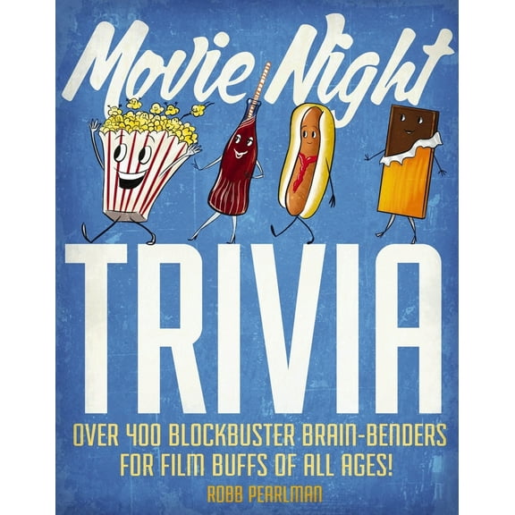 Pre-Owned Movie Night Trivia: Over 400 Blockbuster Brain-Benders for Film Buffs of All Ages! (Paperback) 1604336102 9781604336108