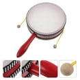 thumbnail image 3 of Practical Children Rattle-drum Percussion Instrument Musical Hand Drum Toy, 3 of 8
