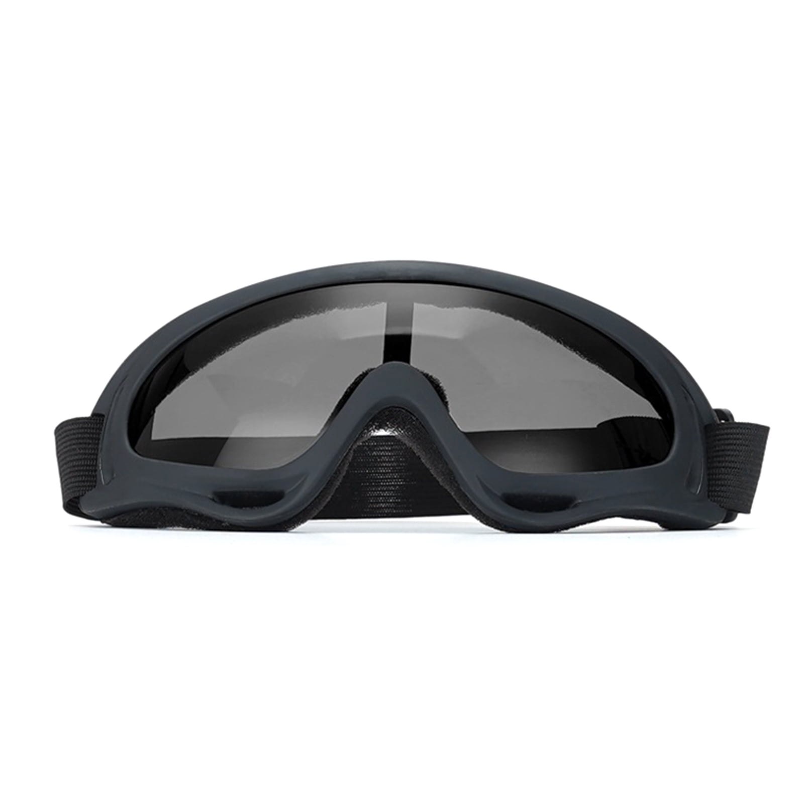 Shatterproof Safety Glasses Impacts Resistant Goggles UV400 Protective Eyewear For Skiing Motorcross Airsoft Enthusiasts