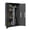 Dark Gray, variant on Craftian Outdoor Vertical Storage Shed, 25 Cubic Feet with Shelving for Bicycles, Garden Tools, Garage, Poolside, Dark Gray & Black