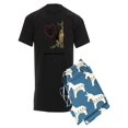 thumbnail image 1 of CafePress - FIN German Shepherd Love - Men's Dark Pajamas, 1 of 1