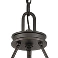 thumbnail image 6 of Hinkley Collier 4-LT Medium Pendant - Black Oxide - 3384BX, 6 of 7