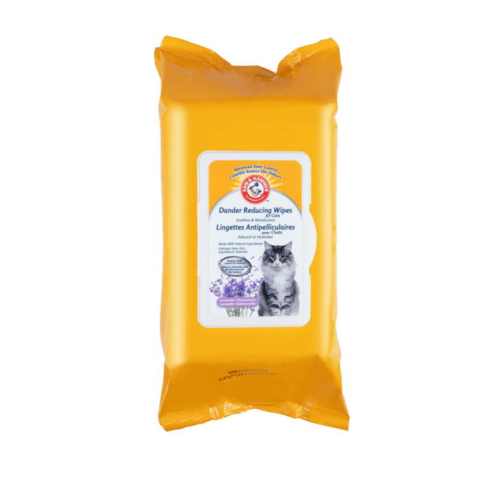 burt's bees dander reducing cat wipes