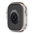 thumbnail image 1 of Cubierta dura del marco del parachoques del reloj inteligente de PC para Apple Watch Ultra 49 mm (blanco claro) Ehuebsd Para estrenar, 1 of 9