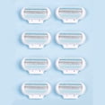 thumbnail image 4 of WBQ Razors for Women Sensitive Skin，8 blade Lady Shaving Razor for Women, Women’s razors for Shaving, 4 of 6