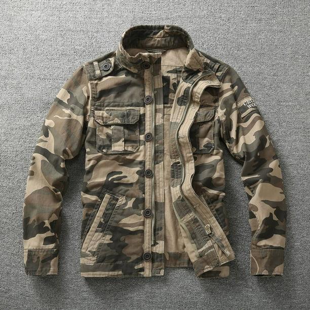 Chamarra Magellan Outdoors Chamarras De Camuflaje Chaquetas Hombre