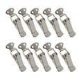 thumbnail image 4 of Siruishop 10 Pieces Spring Loaded Toggle Latch Clasp Buckle Latch for Box Cabinet Case S, 4 of 8