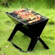 thumbnail image 2 of Parrilla Asador Portatil Plegable KITCHENES Carbon Camping Picnic, 2 of 10
