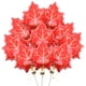 thumbnail image 1 of 10pcs Foil Maple Leaf Globos Fiesta de Acción de Gracias Favores de la fiesta del tema del tema de la fiesta, 1 of 5