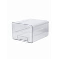 thumbnail image 1 of Organizador Xtellar Multiusos Para Hogar 2 Cajones Almacenamiento Color Transparente, 1 of 5