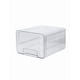 thumbnail image 1 of Organizador Xtellar Multiusos Para Hogar 2 Cajones Almacenamiento Color Transparente, 1 of 5