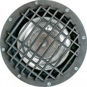 Dabmar Lighting Fiberglass In-Ground Well Light with Grill- Bronze