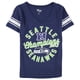 thumbnail image 1 of G-III Sports Womens Seahawks 2013 Conference Champs Camiseta gráfica, azul, grande, 1 of 2