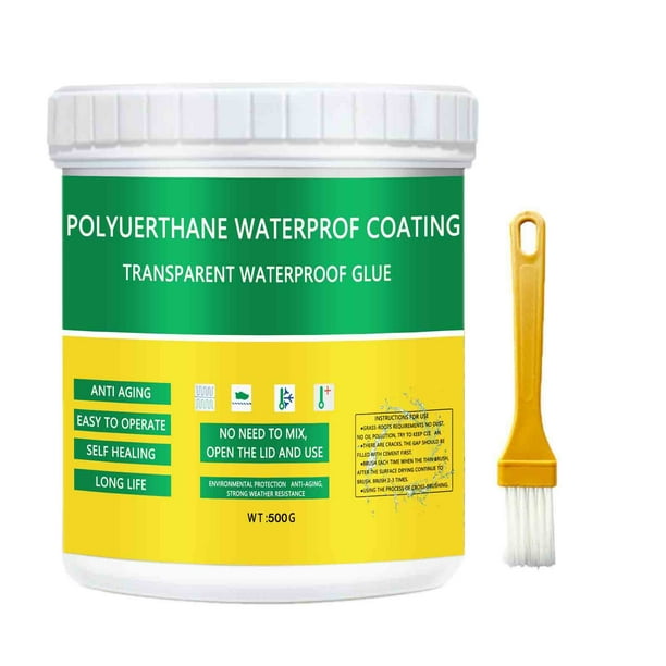 Limpiador de paredes exterior, baño, inodoro, suelo, azulejo, agente impermeabilizante penetrante, pintura a prueba de fugas para paredes, 300/500 ml, agente impermeabilizante