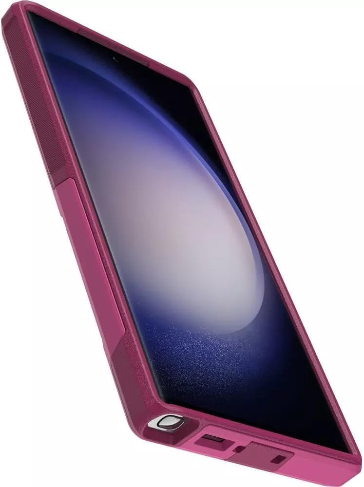OtterBox Galaxy S23 Ultra Slim & Tough Commuter Series Case Samsung, Into The Fuchsia Pink
