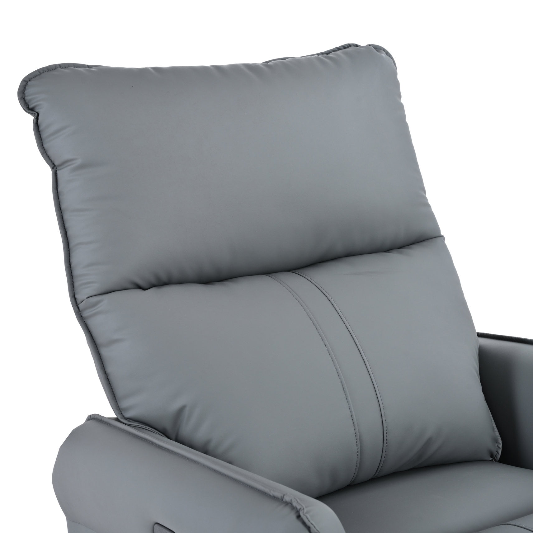 Rocking Recliner with Side Pockets / Great for Reading in the Bedroom