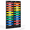 20 Pockets, variant on 10 Pockets Hanging File Organizer with 3 Hangers, 14.06 x 9.80 x 1.50 Inches