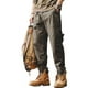 thumbnail image 1 of Pantalones Jogger Hombre Cargo Pantalón Casual Estilo Hiphop, 1 of 3