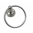 thumbnail image 2 of Rusticware 8186SN Riverside Satin Nickel Towel Ring, 2 of 3
