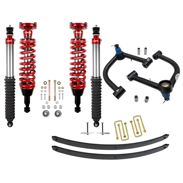 Tuff Country Lift Kit Suspension TT-TAC-05A ToyTec; 2 To 3 Inch Front ...