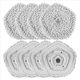 thumbnail image 4 of 8 Piezas Almohadillas de Mopa PañOs Piezas para Bot W10 y W10 Pro Robot Aspiradora Autolimpieza PañO de Fregona Repuesto de Limpiador, 4 of 5