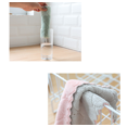 thumbnail image 4 of Paquete de 12 paños de cocina, paños de cocina de primera calidad, paños de cocina de terciopelo coral súper absorbente, aceite antiadherente lavable de secado rápido Fokelyi ZJWJ312-3, 4 of 4