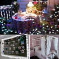 thumbnail image 2 of Guirnalda de luces navideñas KNONEW, 203 pies, 600 LED, impermeables, 2 of 7