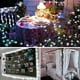 thumbnail image 2 of Guirnalda de luces navideñas KNONEW, 203 pies, 600 LED, impermeables, 2 of 7