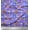 Medium Purple, variant on Soimoi Blue Cotton Voile Fabric Star & Baubles Christmas Fabric Prints By Yard 42 Inch Wide