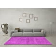thumbnail image 3 of Ahgly Company Indoor Round Oriental Pink Industrial Area Rugs, 8' Round, 3 of 4