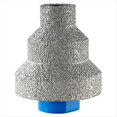 thumbnail image 1 of Brocas de Biselado de Diamante para Azulejos, Mármol, Vidrio, Granito y Cerámica. Broca Avellanada (Paquete de 1)., 1 of 5