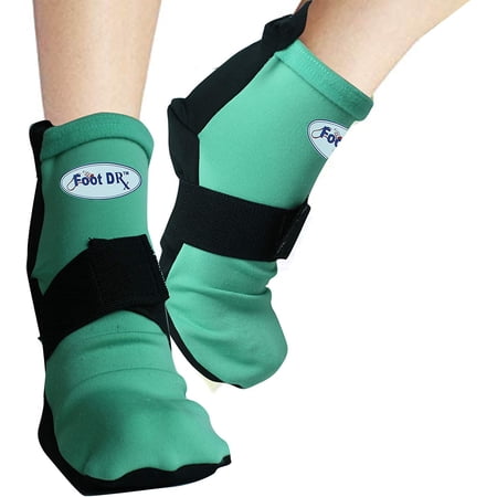 Igia Foot Doctor Hot and Cold Pain Relieving Gel Socks, Best for Achilles Tendon Injuries, Plantar Fasciitis, Bursitis & Sore Feet, Microwaveable, Freezable & Reusable