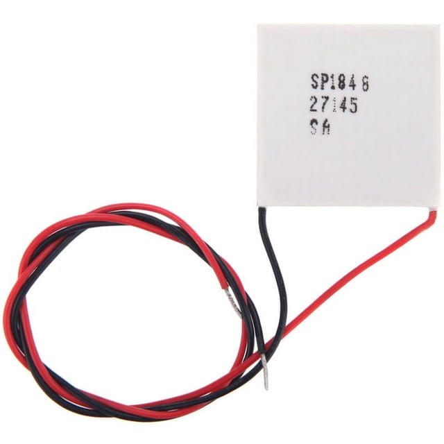 Apuakthei 40 40Mm Generador termoeléctrico de energía Elemento de generación de Alta Temperatura Módulo Peltier Teg Alta Temperatura 150 ℃