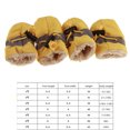 thumbnail image 3 of 4Pcs/set Portable Pet Dog Shoes Cover Non-slip Rain Boots Autumn Winter Dogs Paws Soft Shoes, 3 of 3