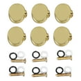 thumbnail image 1 of 6Pcs Guitar Tuning Peg Buttons,Metal Machine Head Buttons Replacement For Acoustic Electric Guitar, 1 of 8
