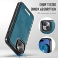 thumbnail image 4 of Magnetic Case for iPhone 13 Pro Max / 13 Pro / 13, Strong Magnetic Slim Protective Phone Cover, Shockproof Scratch-Resistant Lightweight Case, 4 of 12