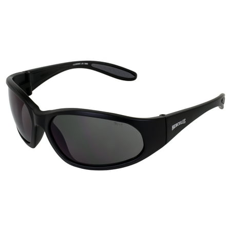 

Global Vision Eyewear HERC 1 JR SM Hercules 1 Junior Safety Glasses Smoke Lens Frame Black